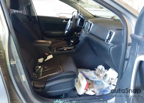 2019 Kia Sportage Lx из США, поврежденный, VIN KNDPM3AC1K7624333